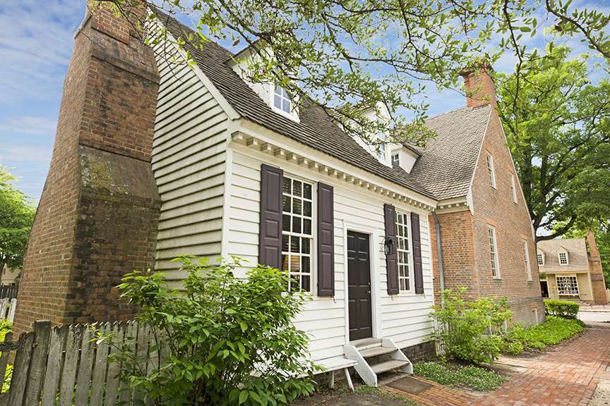 The Colonial Houses - A Colonial Williamsburg Hotel Exteriör bild